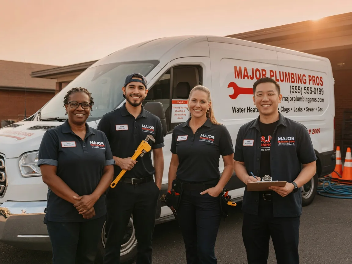 Drain Cleaning Services company in Lead Hill, AR